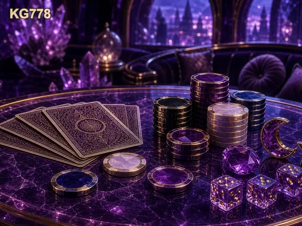 Tampilan kartu Lucky Bingo pada Kg778