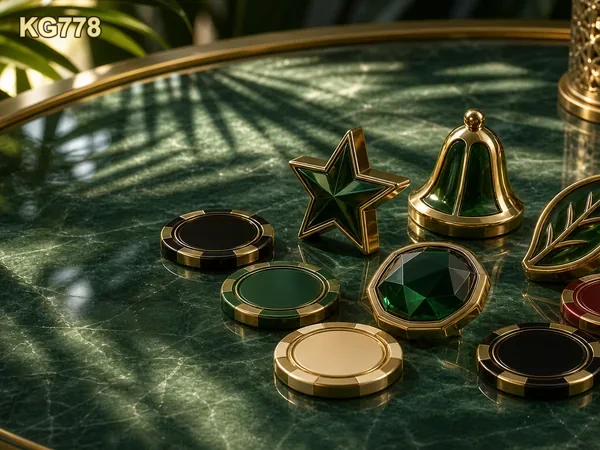Antarmuka permainan Lucky Bingo Kg778