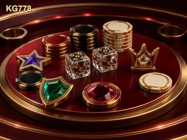 Contoh pilihan meja rummy yang tersedia di kg778