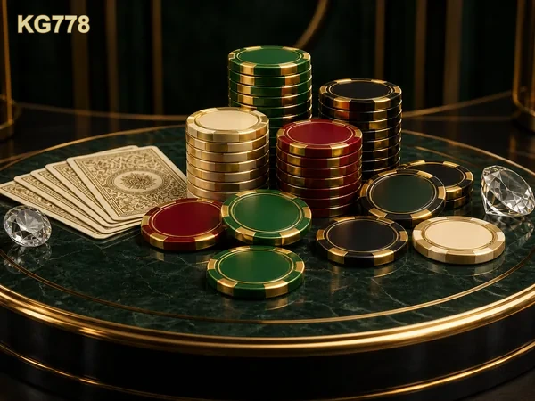 Tampilan kartu pada permainan Single Deck Blackjack